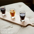 thumbnail image 3 of On the Surface Long Wood Board, Customizable Brown Wooden Board with Handle, 3 of 5