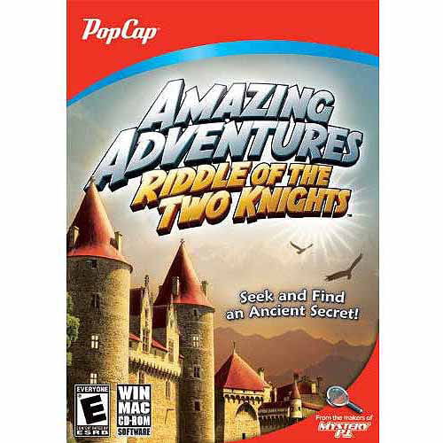 Amazing Adventures Riddle Of The Two Knights Pc Digital Code - secret garden roblox id code