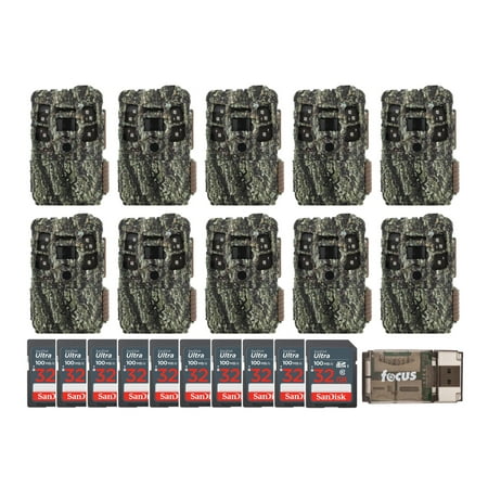 Browning Defender Pro Scout MAX Trail Camera with Memory Card Bundle (10-Pack)