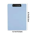 thumbnail image 3 of Clipboard with Storage, A5 Nursing Clip Board Foldable Storage for Nurses, Lawyers, Students, Classroom, Office, School, Size 8.74x6.10 in, 3 of 6