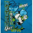 thumbnail image 2 of Popeye Never Quits Asian Inspired Men's Graphic T Shirt Tees Brisco Brands 2X, 2 of 6