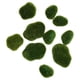thumbnail image 4 of Piedras artificiales,Rocas de artificiales Bolas de verde decorativas,Decorar piedras cubiertas de verde falso,Arreglos florales con artificial para, 4 of 8