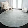 thumbnail image 2 of SAFAVIEH Marbella Matilda Diamond Area Rug, Silver/Grey, 7' x 7' Round, 2 of 10