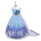 thumbnail image 3 of Disfraz de Elsa y Anna de Disney, ropa de fiesta de cumpleaños de 2024, disfraz de Frozen, vestido de princesa de la Reina de las Nieves, vestido de Halloween para niños, Vesidos, 3 of 5