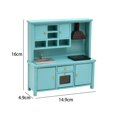 thumbnail image 2 of Casa de muñecas Muebles Casa de muñecas Accesorios de cocina Madera para, 2 of 10