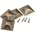 thumbnail image 4 of Iron Square Decorative Clavos Nailheads with Fluted Shank and Anti-Corrosion Topcoat for Antique Wooden Box, Gift Box, and Furniture - 20 Pieces, 4 of 10