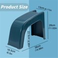 thumbnail image 3 of Tabouret de Douche pour Pédicure et Rasage des Jambes - Repose-Pieds Antidérapant, Support de Pédicure en Plastique, 3 of 7