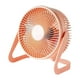 thumbnail image 2 of Mini ventidor de portátil, recargable, rotación de 360 degree, ventidores de escritorio portátiles para asiento , dormitorio, Rosa Macarena Abanico portátil, 2 of 7