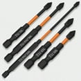 thumbnail image 1 of Impact Cross Bits Screwdriver Bit Set for Furniture Car Maintenance 50-150mm, 1 of 9