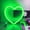 Green, variant on Huiyi Love Neon Lights,Heart Neon Signs,Love Shaped Neon Lights USB/Battery Operated Night Lights for Bedroom, Wall, Festival, Party Decor-Heart (Pink)