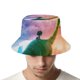 thumbnail image 4 of El Buen Dinosaurio Sombrero bucket para adultos, gorra de protección solar, sombrero de pescador plegable para viajes al aire libre, pesca y actividades de verano, 4 of 6