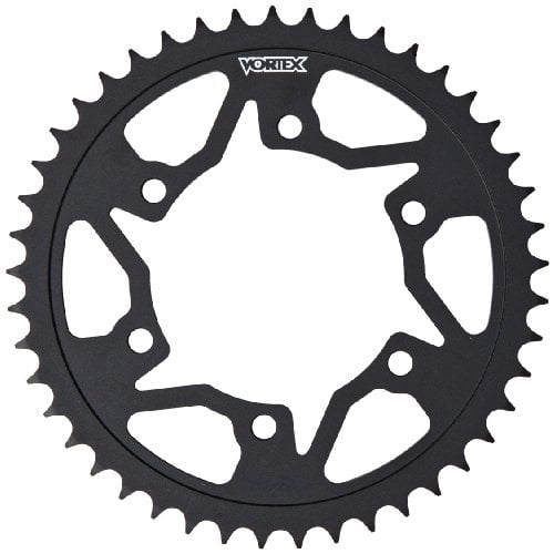 Vortex 251S-43 Black 43-Tooth 530-Pitch Steel Rear Sprocket