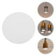 thumbnail image 3 of 12 piezas Difusor de luz LED Pendientes de lámina de acrílico Light Diy Light Shield para el Difusor de la redondeo comercial y de la oficina para el hogar para las luces Downlights LED, 3 of 8