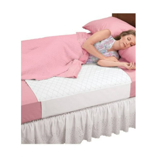 quilted waterproof bed pad