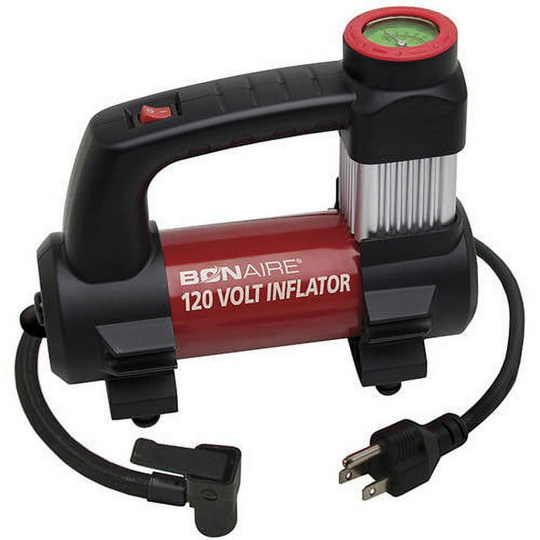 BonAire 120 Volt Tire and Multipurpose Inflator, BA120B BonAire 120 Volt Tire and Multipurpose Inflator, BA120B