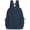 Navy, variant on BadPiggies Nylon Backpack for Women Men, 20L Wear-Resistant Backpacks Casual Lightweight School Travel Daypack (Navy)
