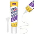 thumbnail image 1 of Sellador de silicona LUSTRIO 150 ml impermeable y flexible, 1 of 6