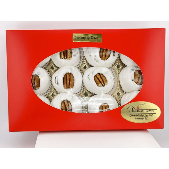 12-Piece Old Fashioned Divinity Gift Box With Pecans