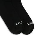 thumbnail image 3 of LECHERY Unisex Low-cut Socks (1 Pair) - One Size, Black, 3 of 4