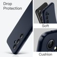 thumbnail image 4 of JETech Slim Fit Case for Samsung Galaxy A54 5G 6.4-Inch, Soft TPU Thin Protective Phone Cover with Matte Finish, Shockproof (Navy), 4 of 6