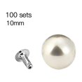 thumbnail image 2 of Remache de perlas artificiales Bewildely Botones de tachuelas 6 mm 8 mm 10 mm, 2 of 6
