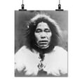 thumbnail image 2 of Print: Old Eskimo Woman, Alaska, 1899, 2 of 4