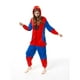 thumbnail image 5 of Pijama de superhéroe Onesie Mono Pijama Invierno Vellón Bata Adulto Mujer Hombre Anime Disfraz Superhéroe Disfraz Accesorios Surpijama Niño Niño Niña (L) TUNC Sencillez, 5 of 5