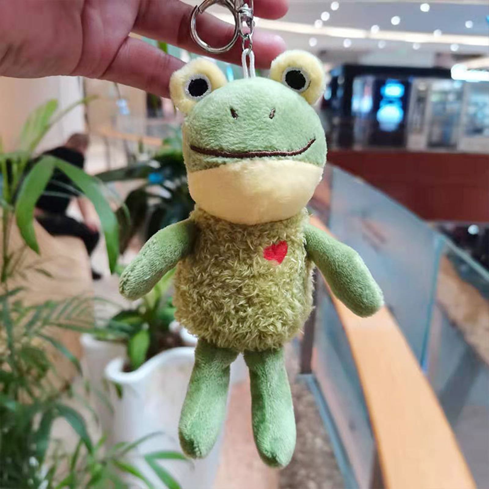 Frog keyring deals