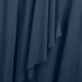 thumbnail image 4 of QJUHUNG Robe Midi Formelle pour Femmes Soirée Été Col en V Manches Courtes T-Shirt Soirée Invité de Mariage Style Asymétrique B-8 Cocktail Gris_i L, 4 of 6