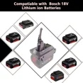 thumbnail image 4 of V7 V8 Battery Adapter for Bosch 18V Battery Convert To For Dyson Vacuum Cleaner, 4 of 9