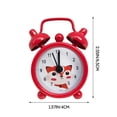 thumbnail image 4 of TechWave And Cute Mini Metal Alarm Clock Electronic Small Alarm Clock Home Decoration Sand Timer for Kids 30 Seconds Kitchen Mechanical Timer Cooking Class for Kids Teaching Clock for Teachers Grill, 4 of 6