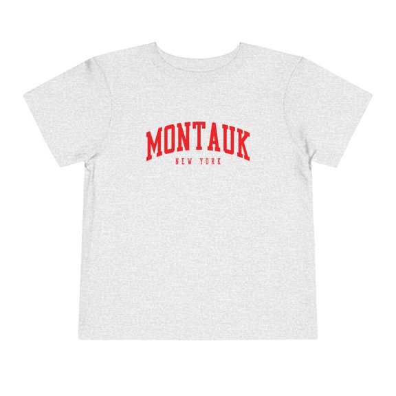 Montauk New York Toddler Shirt Gifts Boy Girl Size 2T-5T