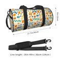 thumbnail image 2 of Fotbe Peanuts 8 Pattern Foldable Sports Gym Bag with Wet Dry Pocket, Travel Bag, Large Capacity Duffel Bag, Splash Proof Carry on Bag, Overnight Bag, Weekender Bag, 2 of 6