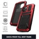 thumbnail image 4 of For iPhone 12 mini R-JUST Shockproof Waterproof Dust-proof Metal + Silicone Protective Case with Holder, 4 of 4