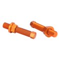 thumbnail image 4 of 50304040100 Chain Adjuster Bolts - 2pcs Replacement Accessory for SX SXF EXCF SXS SMC Orange, 4 of 5