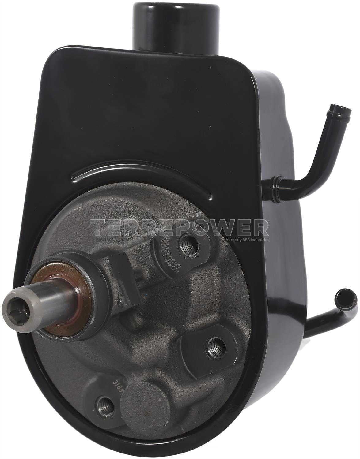 TERREPOWER formerly BBB Industries N731-2247 New Power Steering Pump
