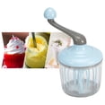 thumbnail image 4 of Batidor De Huevos, Mezclador De Crema, Varillas Agitadoras De 4 Ejes Antideslizantes Con Manivela Para El Hogar, Herramientas De Mezcla, Accesorio De Cocina, Panadería Cergrey Manual Eggbeater, 4 of 8