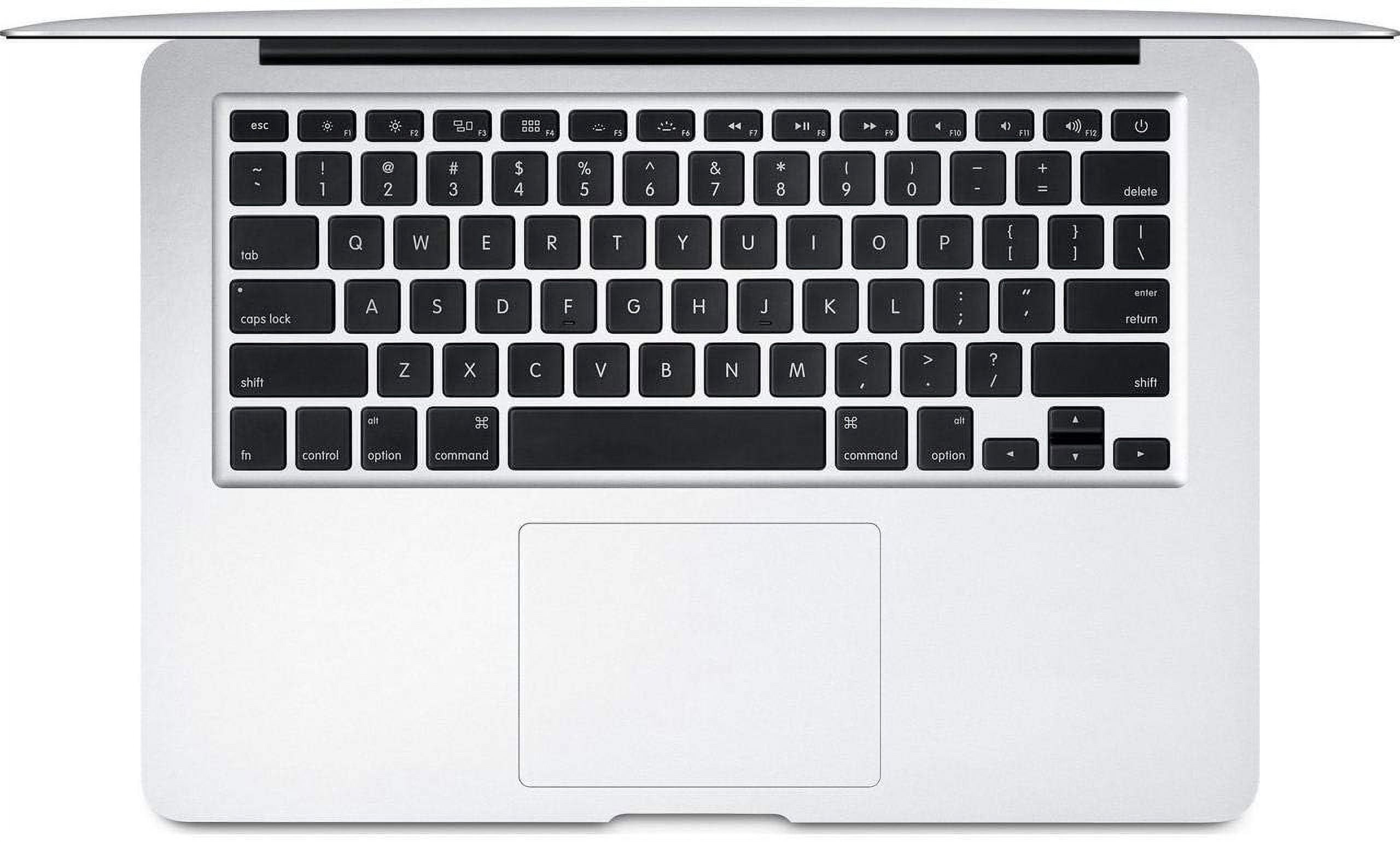 MacBook Air 13-inch: 1.8GHz dual-core Intel Core i5, 128GB