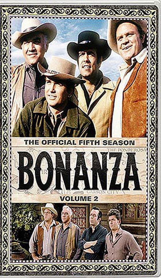 Bonanza: The Official Fifth Season, Volume 2 (DVD) - Walmart.com