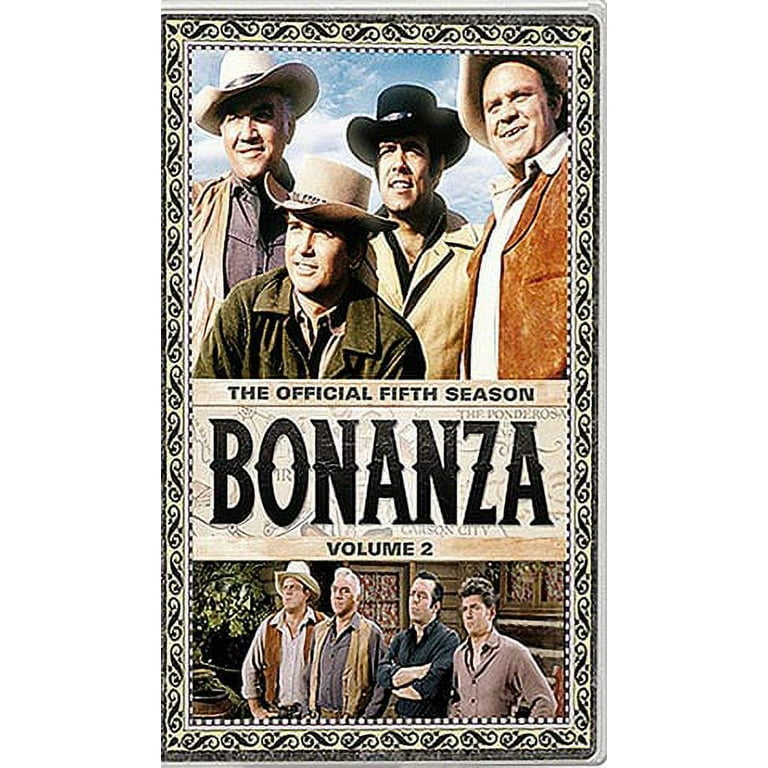 Bonanza: The Official Fifth Season, Volume 2 (DVD) - Walmart.com
