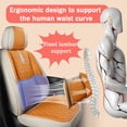 thumbnail image 7 of car seat covers for toyota tacoma 2004, Perfect fit for car seats, Waterproof faux leather, Protecting car interiors, 5-seat full set, Easy installation(Only for 4-door models), 7 of 7