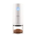 thumbnail image 4 of Grinder Portable Electric Burr Coffee Grinder Ceramic Blade Burr Grinder USB Rechargeable Coffee Bean Grinder with Multiple Grinding Settings Cleaning Brush Included for Coffee, 4 of 7