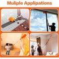 thumbnail image 3 of 20FT High Reach Duster Cleaning Kit with 5-13 FT Extension Pole, 3 of 6