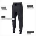 thumbnail image 6 of Holloway Sportswear S 60/40 Fleece Jogger Carbon Heather 229548, 6 of 7