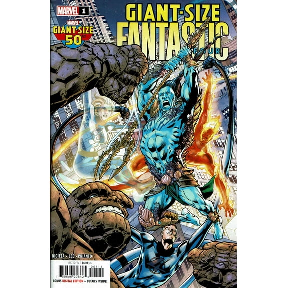 Giant-Size Fantastic Four (2nd Series) #1 VF ; Marvel Comic Book