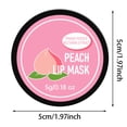 thumbnail image 2 of 5g Lip Exfoliate Dead Skin Fade Lip Lines Hydrate with & Squalane, 2 of 5