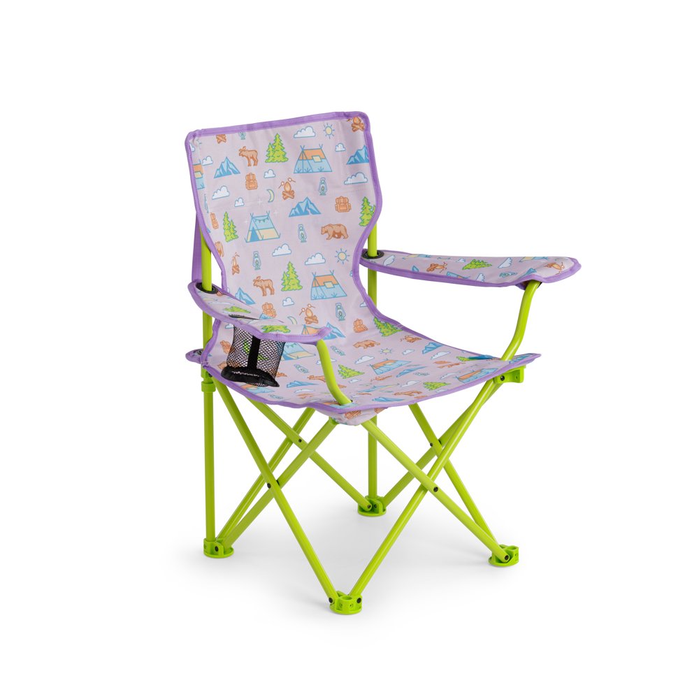 Firefly! Outdoor Gear Youth Camping Chair Purple/Green