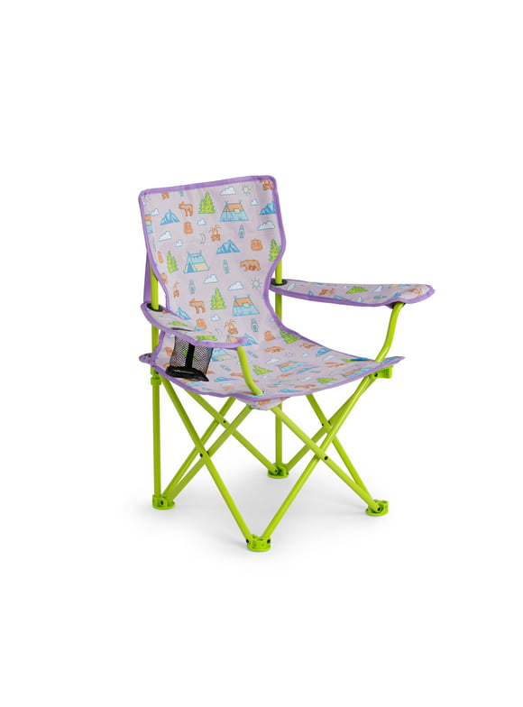 Firefly! Outdoor Gear Youth Camping Chair - Purple/Green