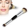 thumbnail image 2 of Makeup Brushes Beauty Clear Out Stock! Awwp Silver 1Pcs Makeup Brush Tool Eyeshadow Powder Cosmetic Face Rd Makeup Brushes Foundation Brush, 2 of 8