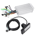 thumbnail image 3 of Viccilley Controlador de Bicicleta eléctrica Panel de Pantalla LCD a Prueba de Agua Bicicleta eléctrica Bicicleta eléctrica Scooter Kit de Controlador sin escobillas(500W60V), 3 of 5